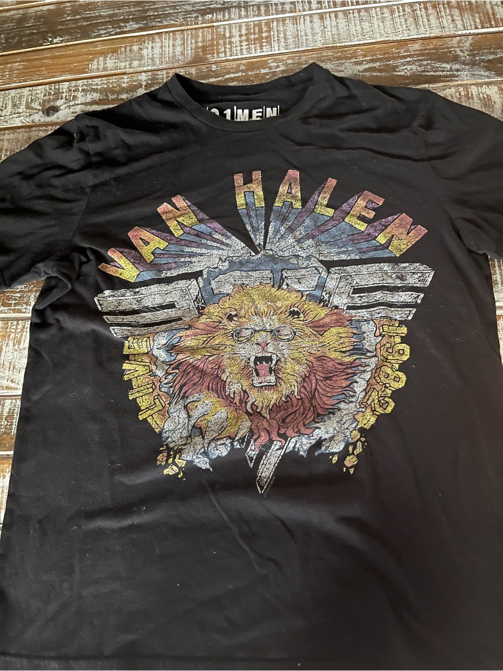 Van Halen tee